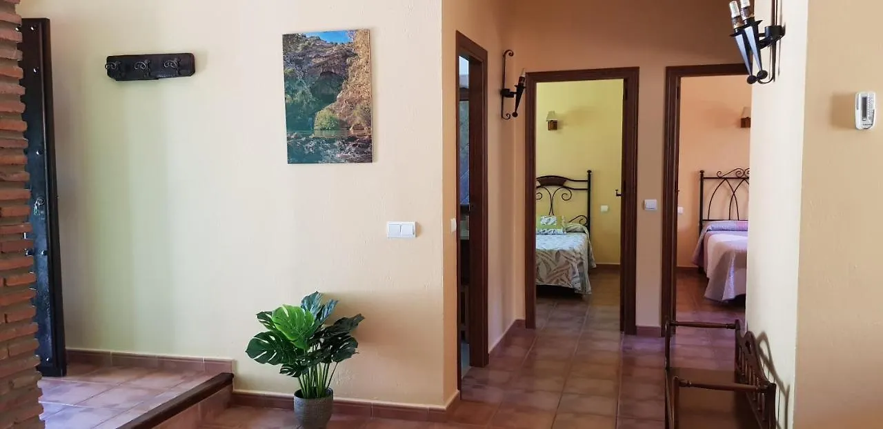 Alojamiento Rural Casitas Cueva Del Gato Benaojan
