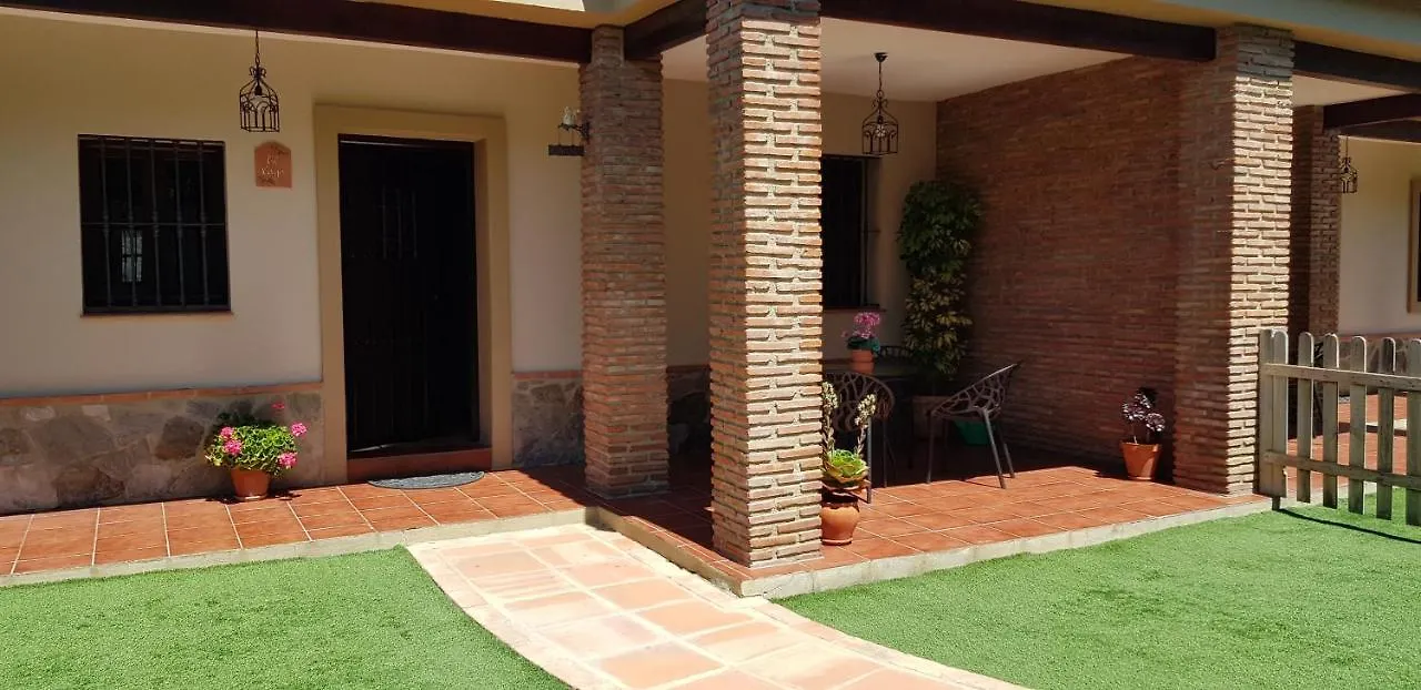 Alojamiento Rural Casitas Cueva Del Gato Benaojan Holiday home