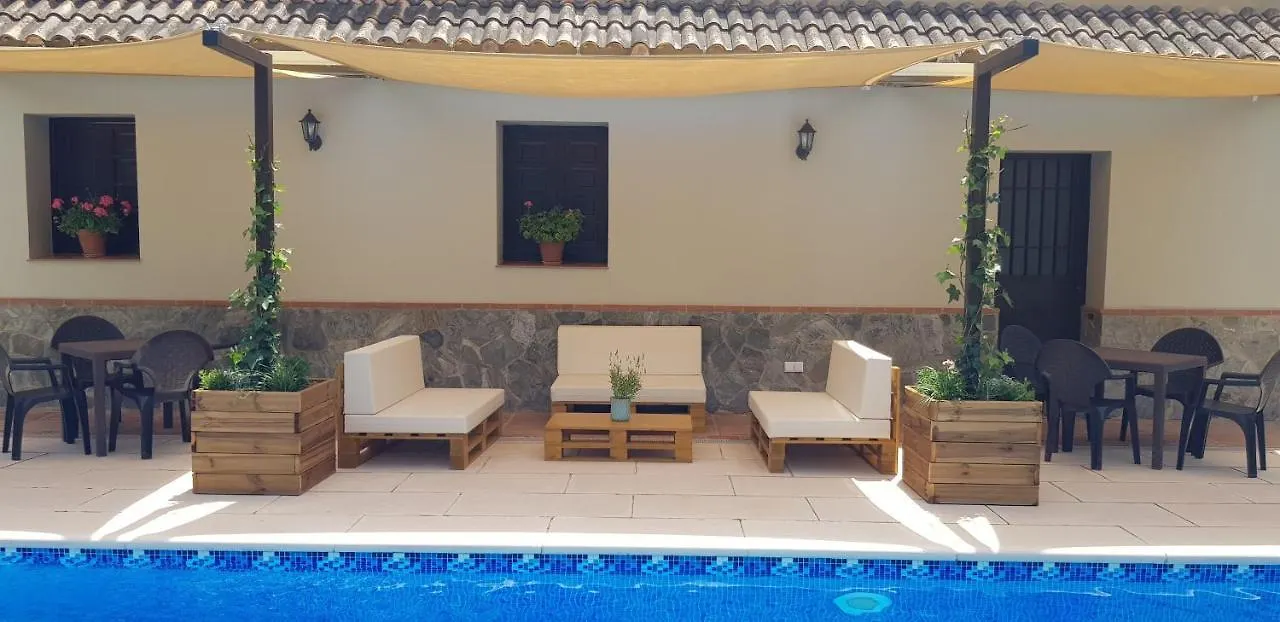 Holiday home Alojamiento Rural Casitas Cueva Del Gato Benaojan