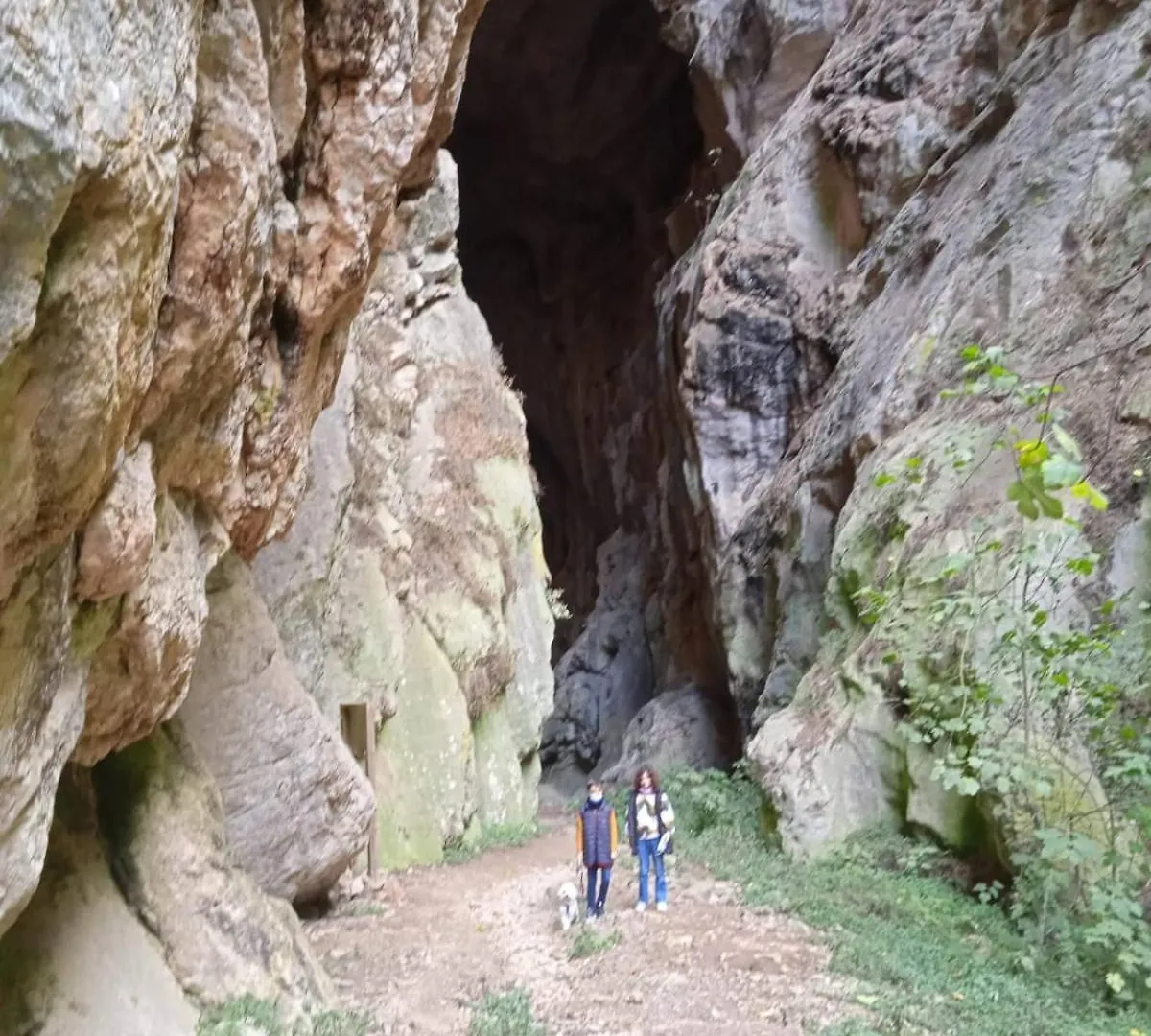 Holiday home Alojamiento Rural Casitas Cueva Del Gato Benaojan Spain