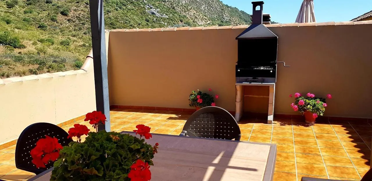 Alojamiento Rural Casitas Cueva Del Gato Benaoján Spanien