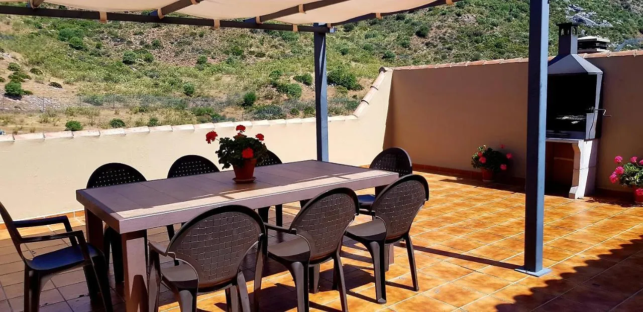 Ferienhaus Alojamiento Rural Casitas Cueva Del Gato Benaoján