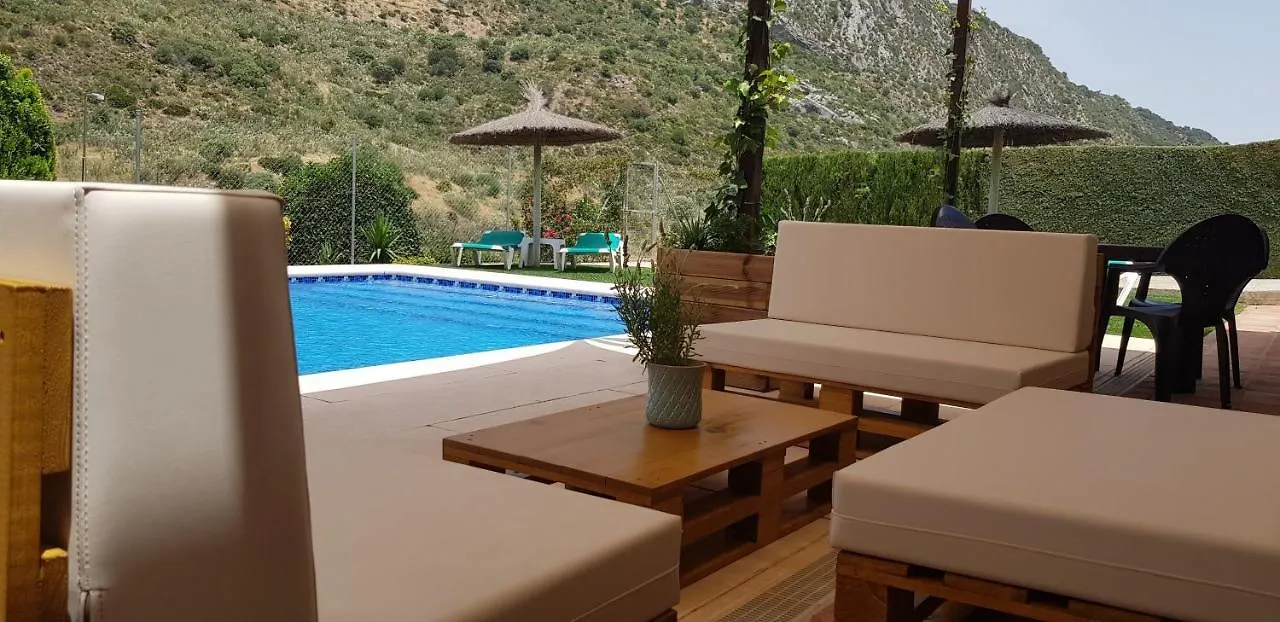 Ferienhaus Alojamiento Rural Casitas Cueva Del Gato Benaoján