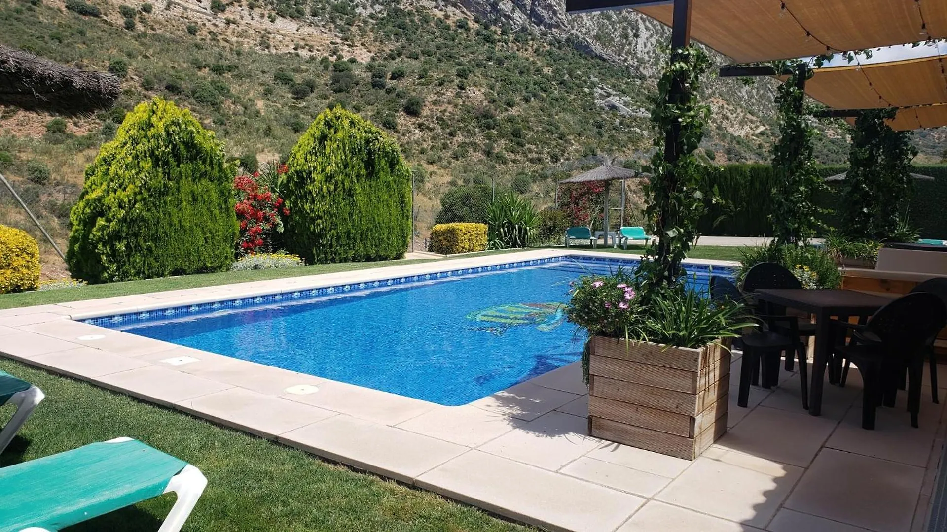 Ferienhaus Alojamiento Rural Casitas Cueva Del Gato Benaoján