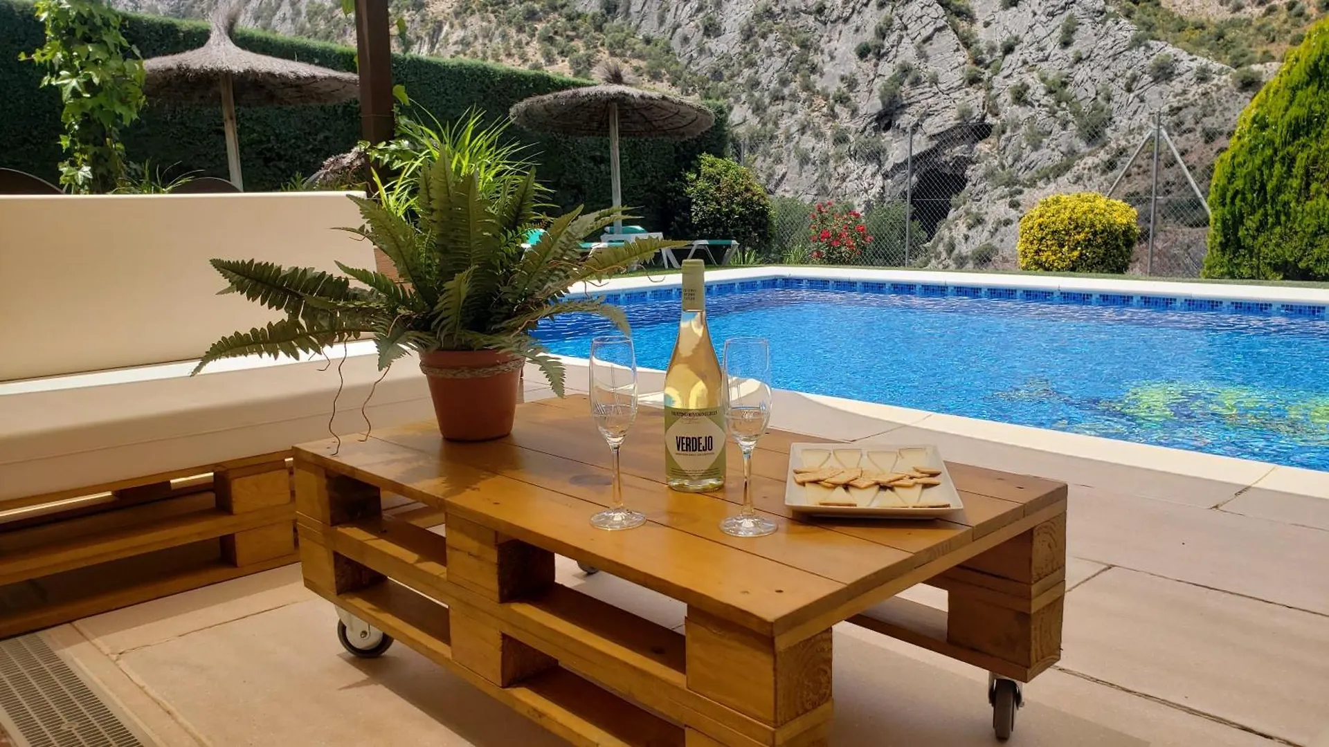 Alojamiento Rural Casitas Cueva Del Gato Benaoján