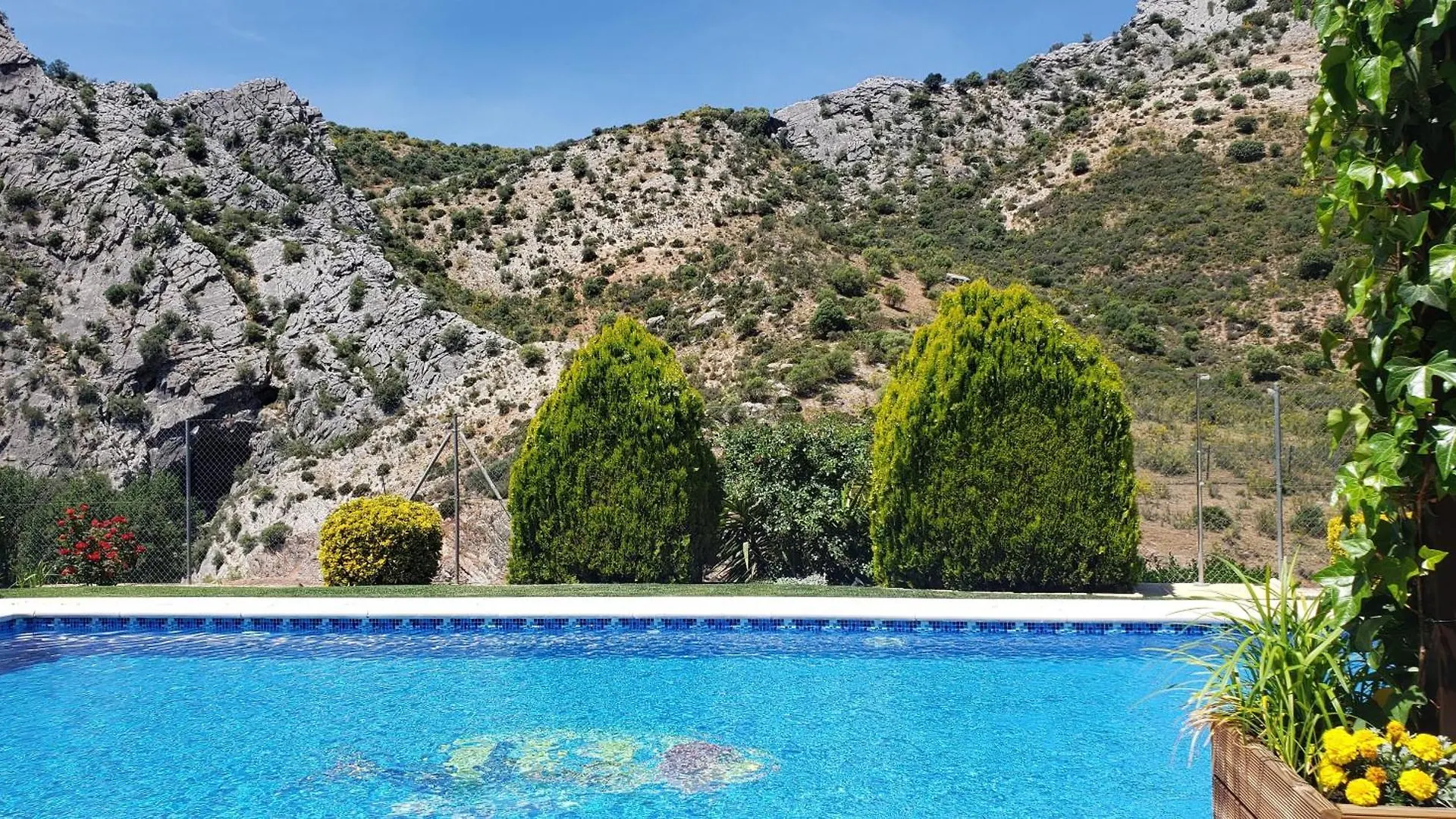 Alojamiento Rural Casitas Cueva Del Gato Benaoján