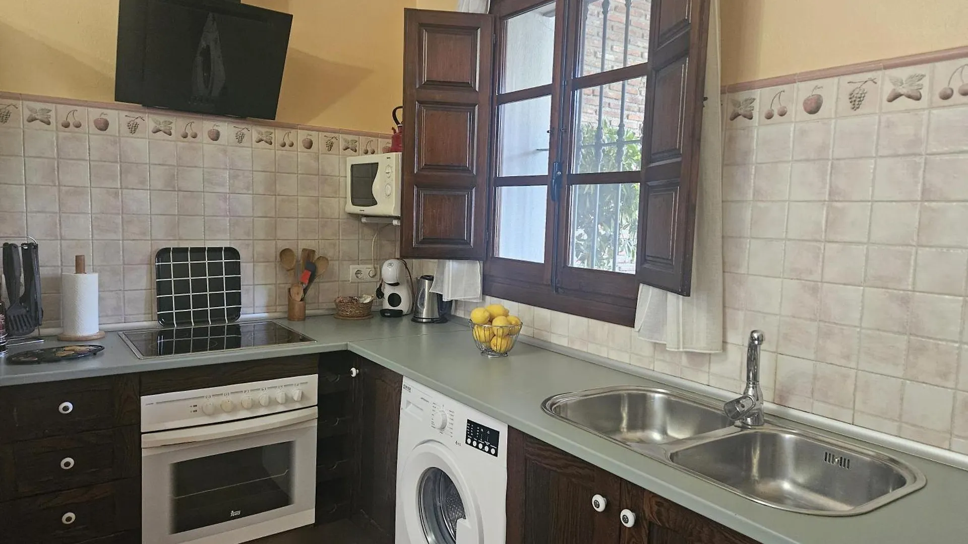 Ferienhaus Alojamiento Rural Casitas Cueva Del Gato Benaoján