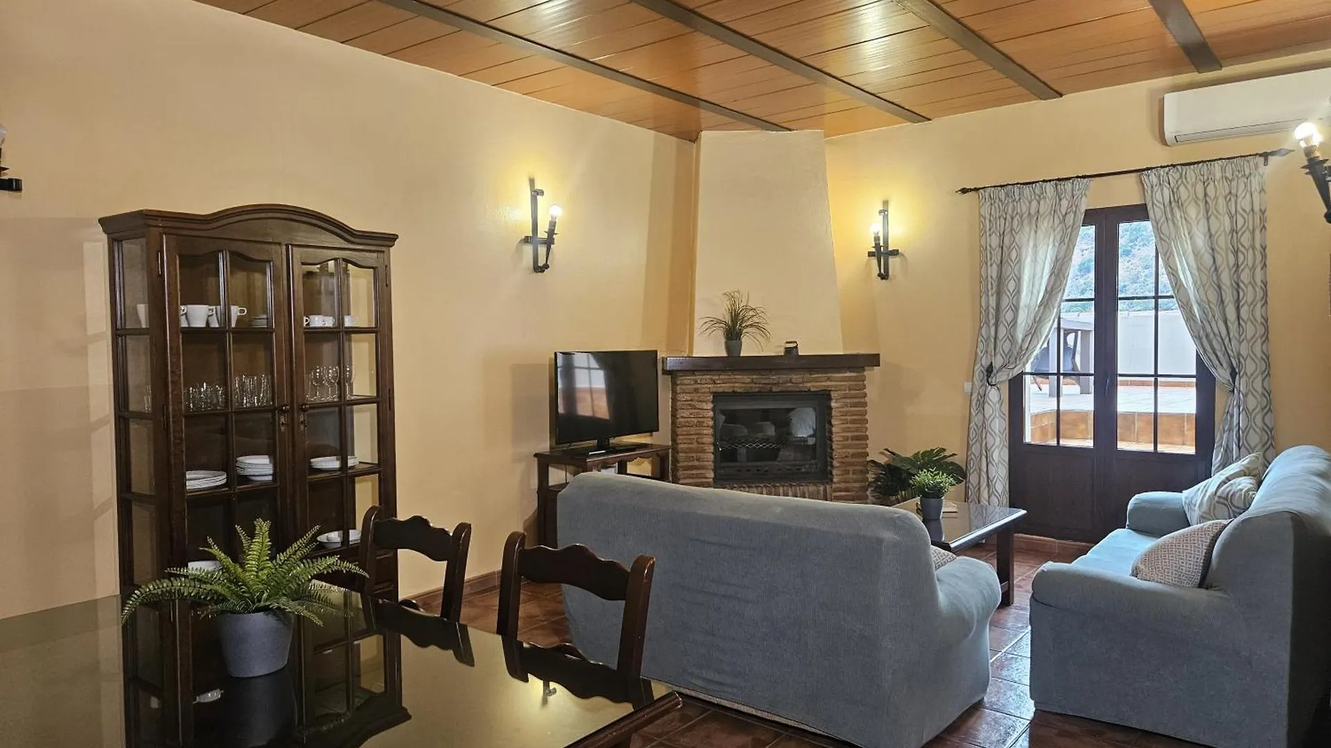 Ferienhaus Alojamiento Rural Casitas Cueva Del Gato Benaoján