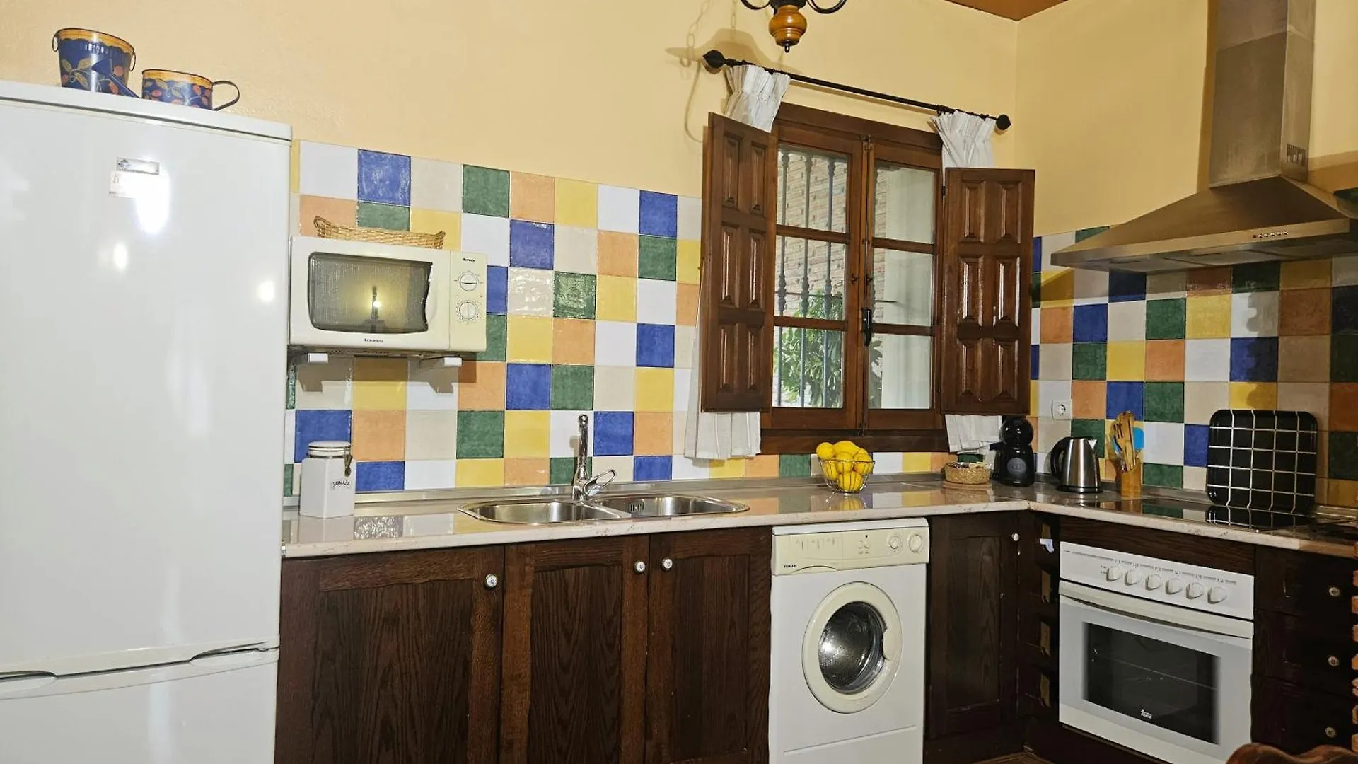 Alojamiento Rural Casitas Cueva Del Gato Benaoján Ferienhaus