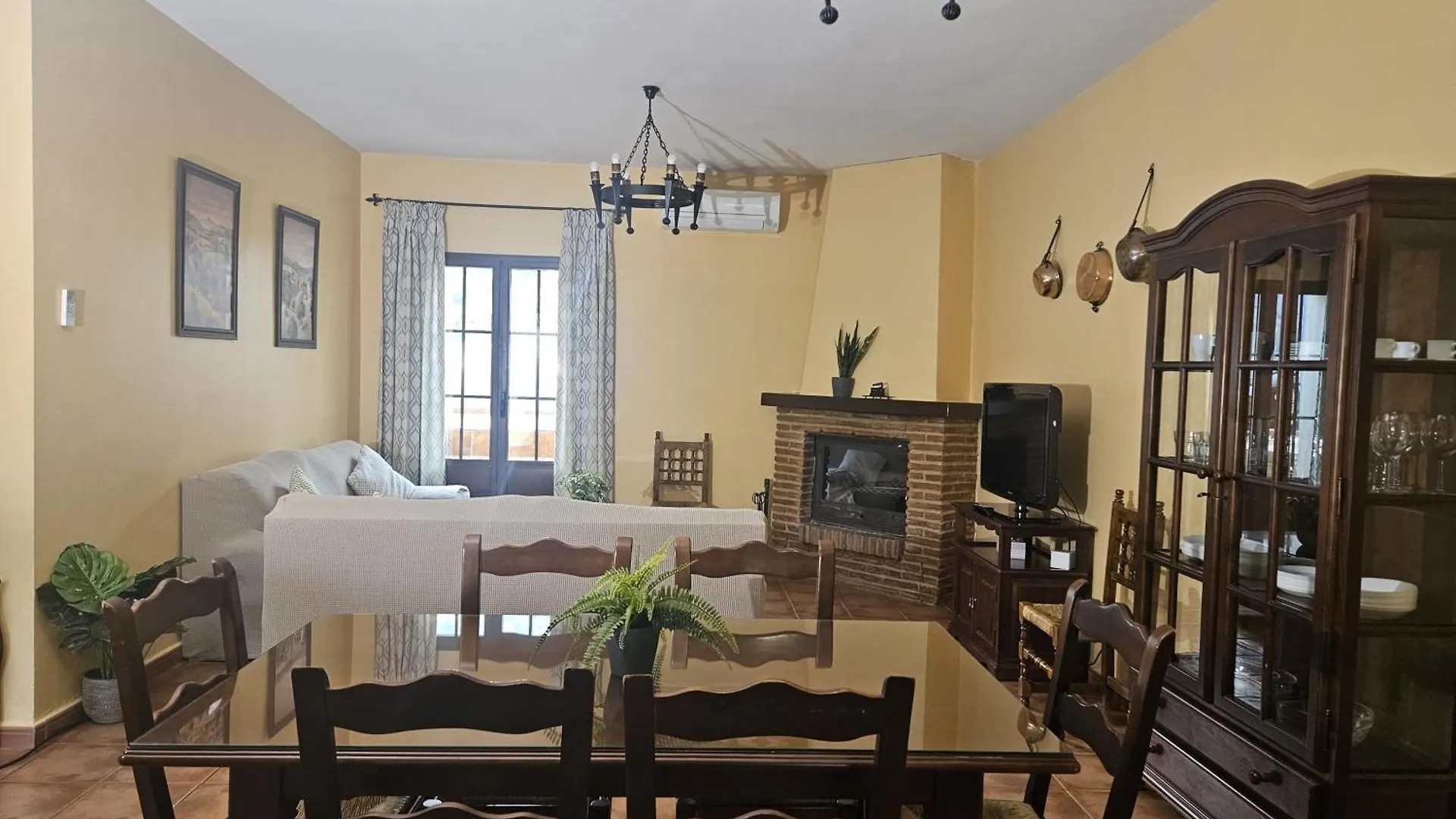 Ferienhaus Alojamiento Rural Casitas Cueva Del Gato Benaoján Spanien