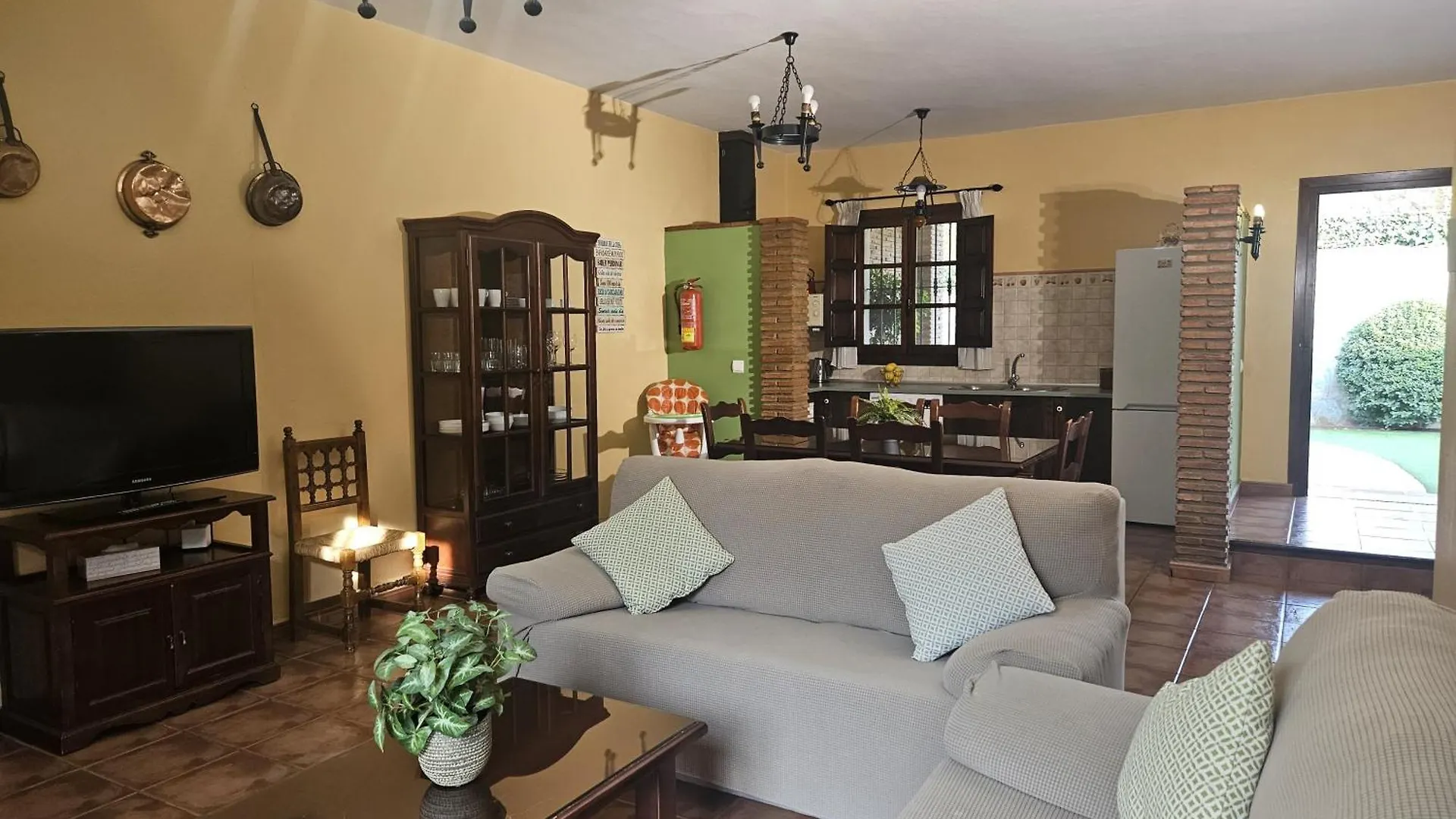 Ferienhaus Alojamiento Rural Casitas Cueva Del Gato Benaoján