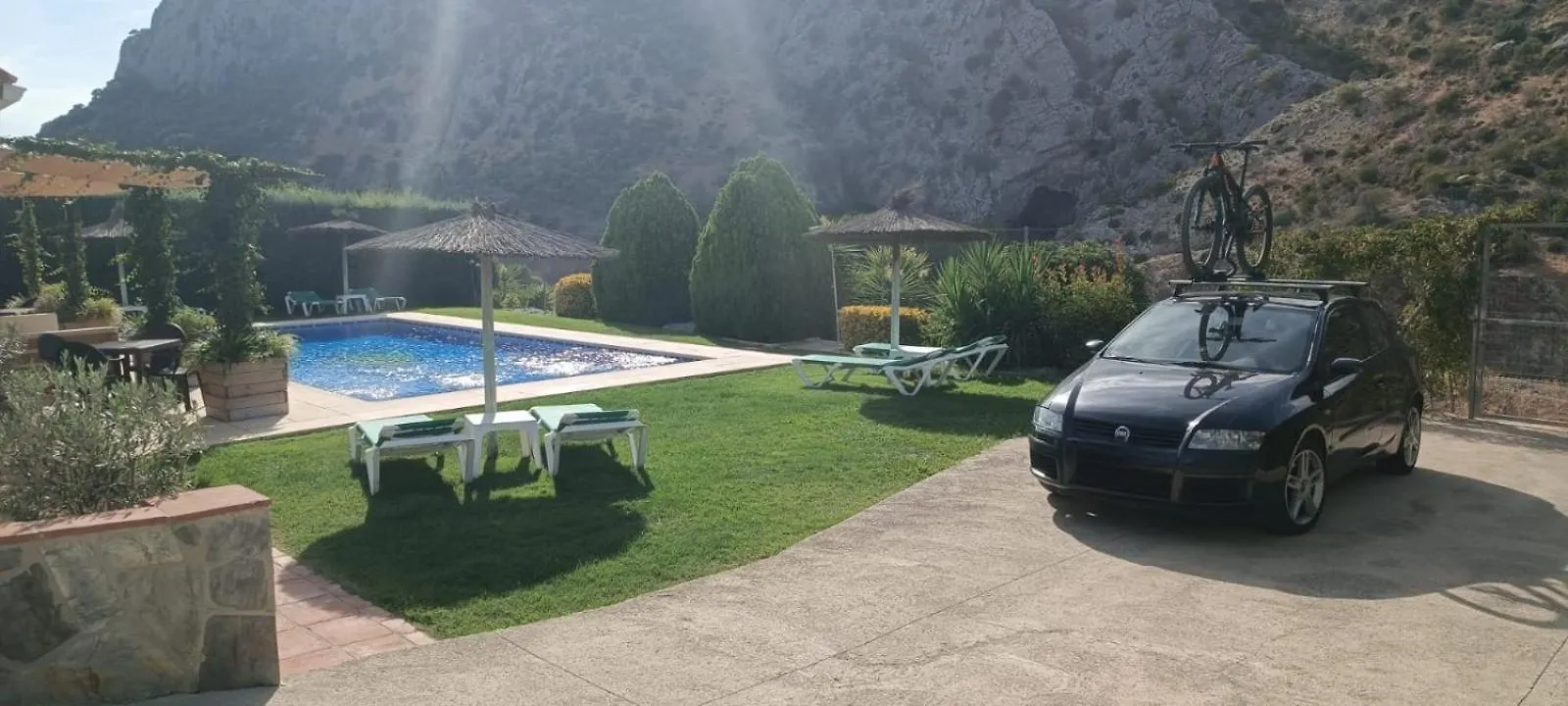 Alojamiento Rural Casitas Cueva Del Gato Benaoján Ferienhaus