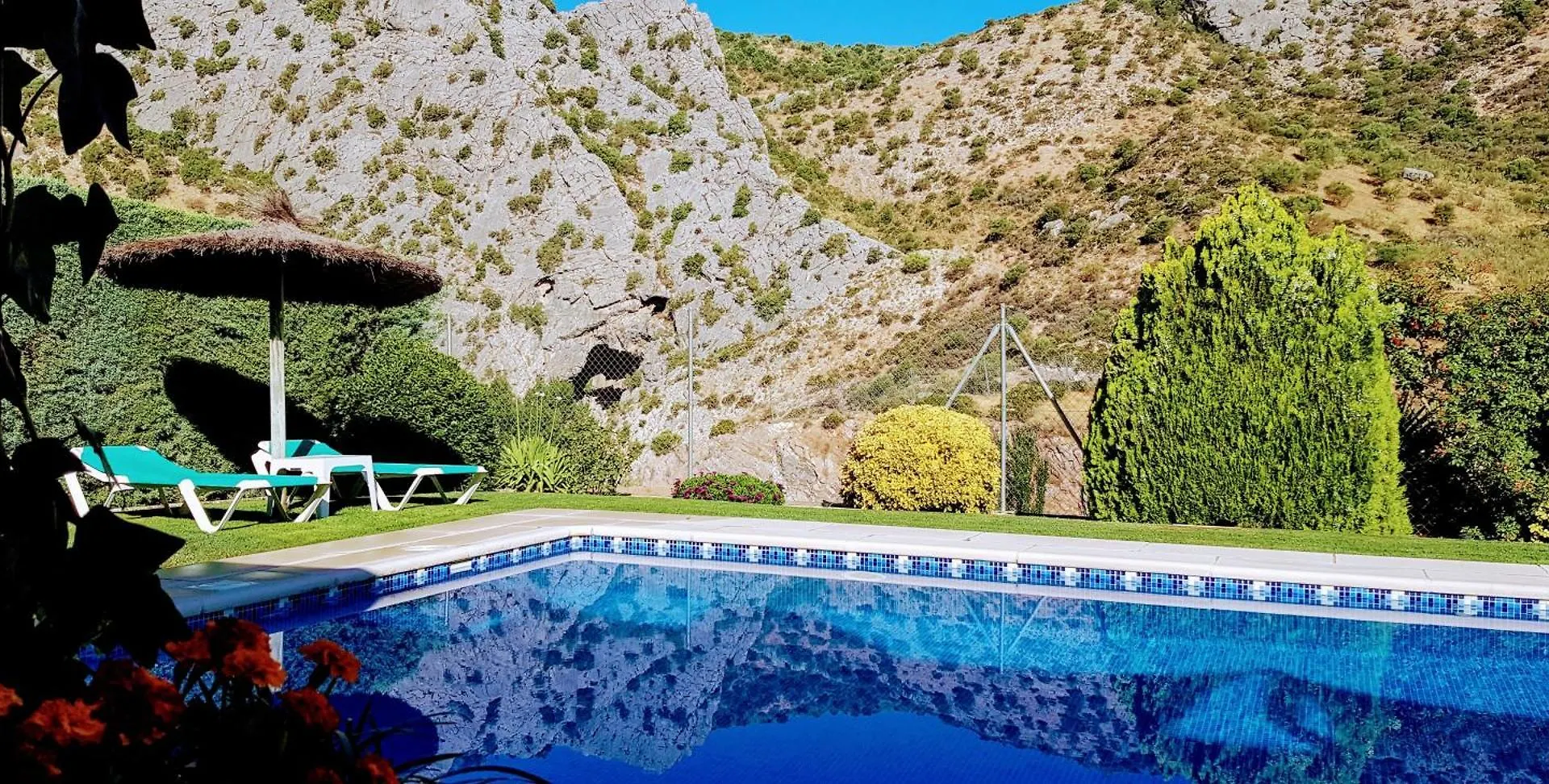 Alojamiento Rural Casitas Cueva Del Gato Benaoján Ferienhaus